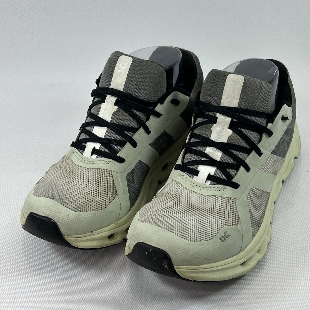 On Running Cloudrunner Frost Aloe Green  Shoes Women's 7.5 Sneakers 46.99019
